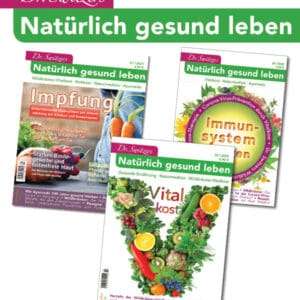 Dr. Switzers Natürlich gesund leben – Magazin – Sonderangebot 7-Ausgaben, ein Preis, 25 Euro