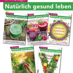 Dr. Switzers Natürlich gesund leben – Magazin – Sonderangebot Ausgaben 6-10, ein Preis, 17,00 Euro