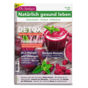Dr. Switzers Natürlich gesund leben – Magazin 01 – nicht mehr lieferbar!