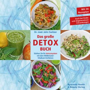 Das große DETOX BUCH – Stärken Sie Ihr Immunsystem mit dem WildkräuterVitalkost-Verfahren